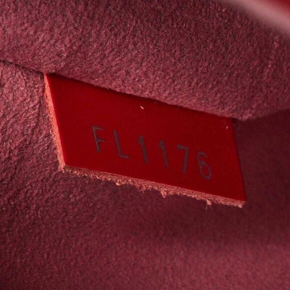 Louis Vuitton Coquelicot Epi Leather Twist MM Bag - Picture 4 of 9